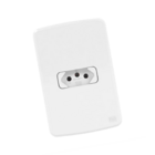 Conjunto Tomada 4x2 | 1 Módulo 2p+t 20a 250v